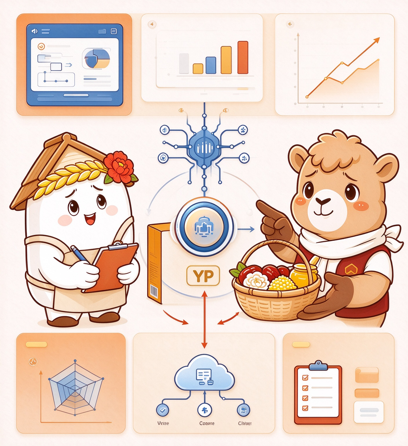 智能管理配图