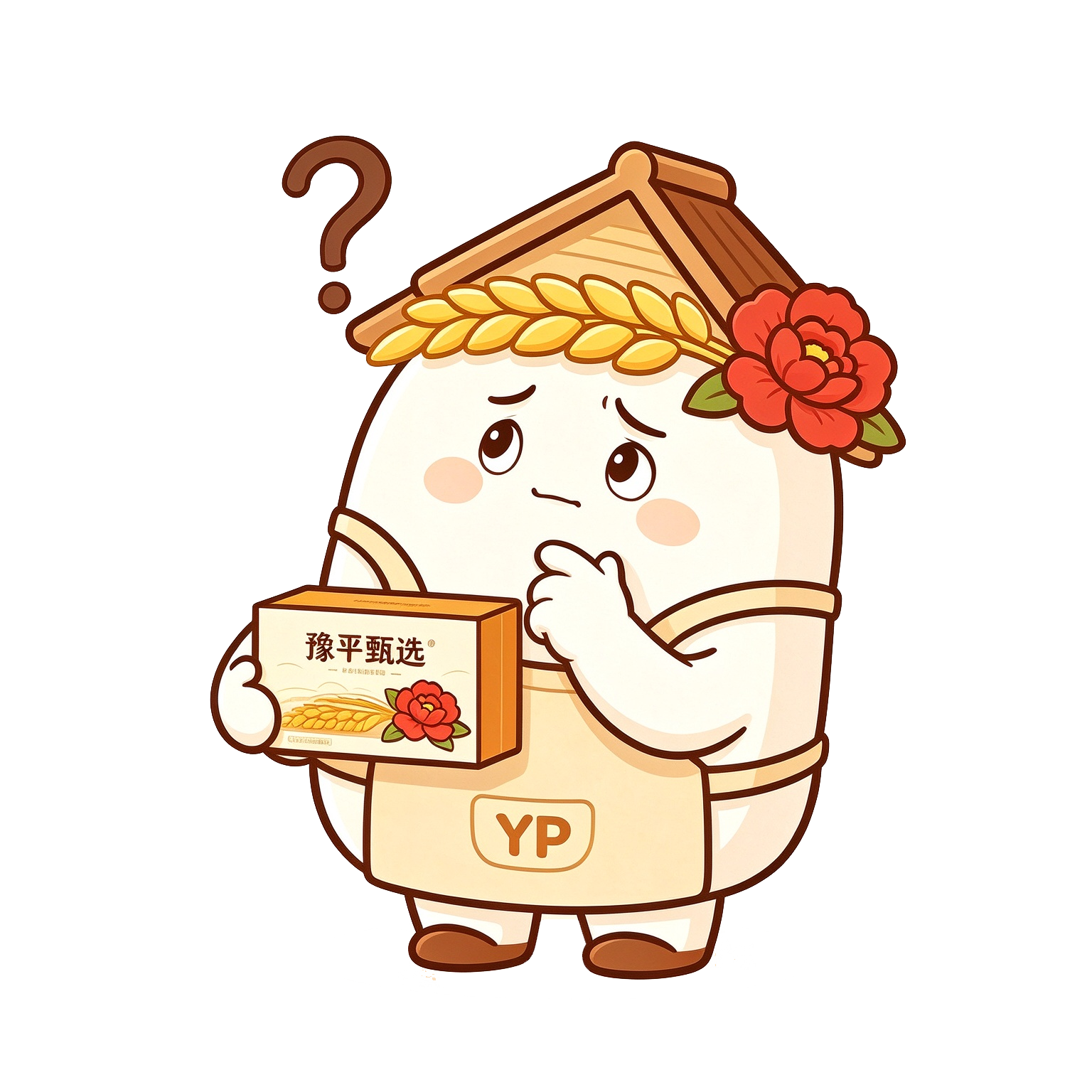 小粮仓甄选官卡通 IP 形象
